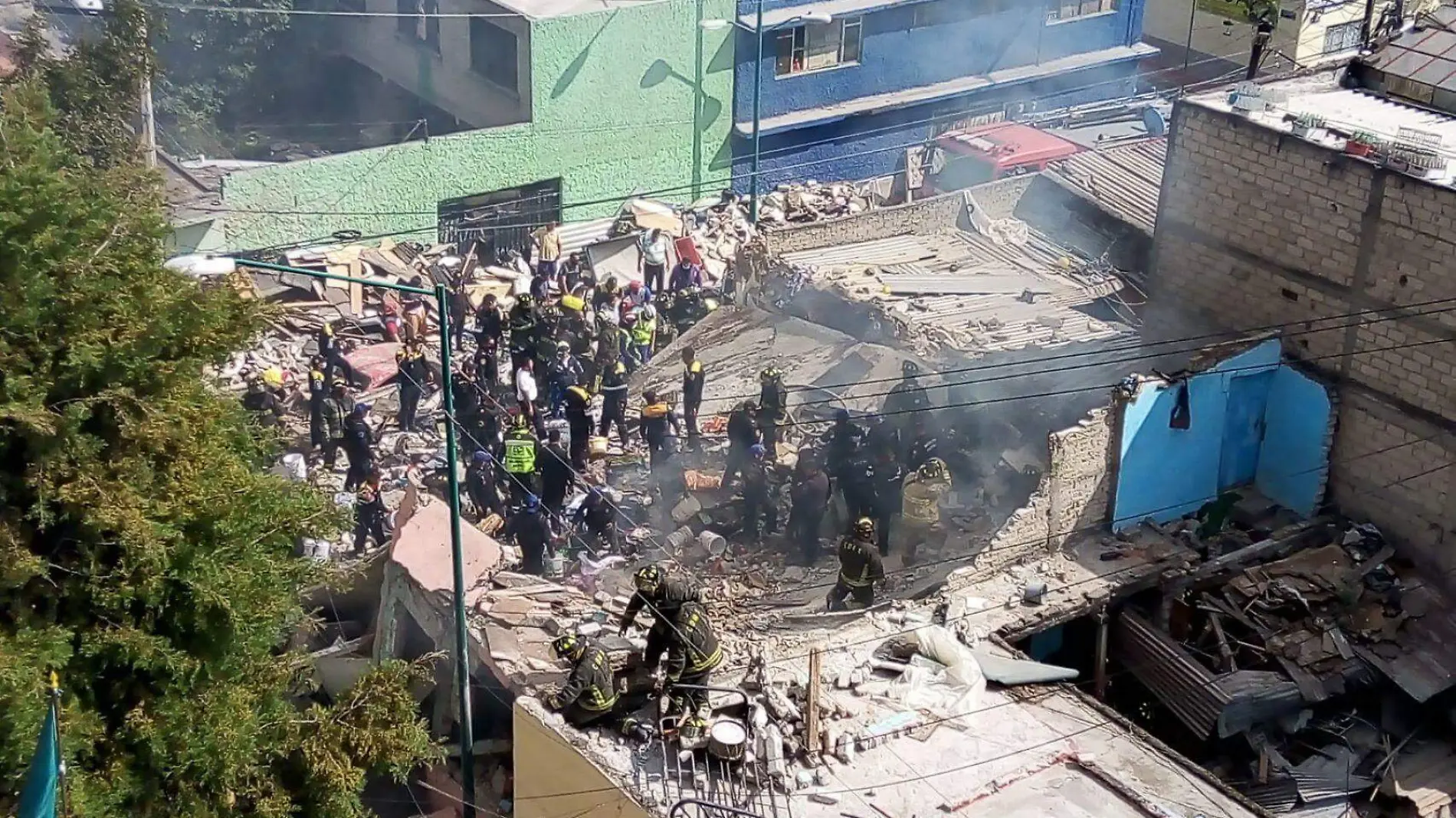 Explosión en colonia Pensil afectada cuenta experiencia